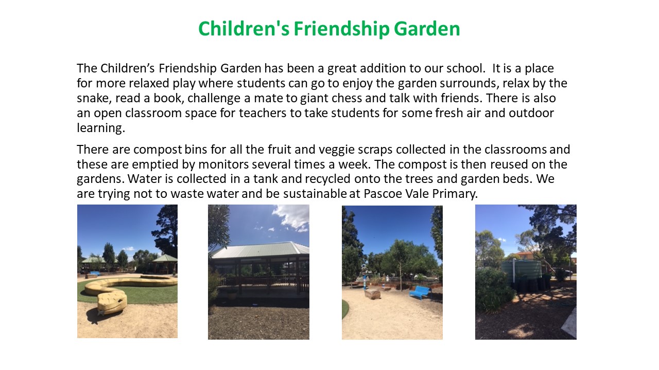 Children's Friendship Garden